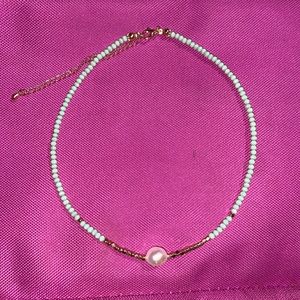 PEARL SEMI PRECIOUS STONE NECKLACE